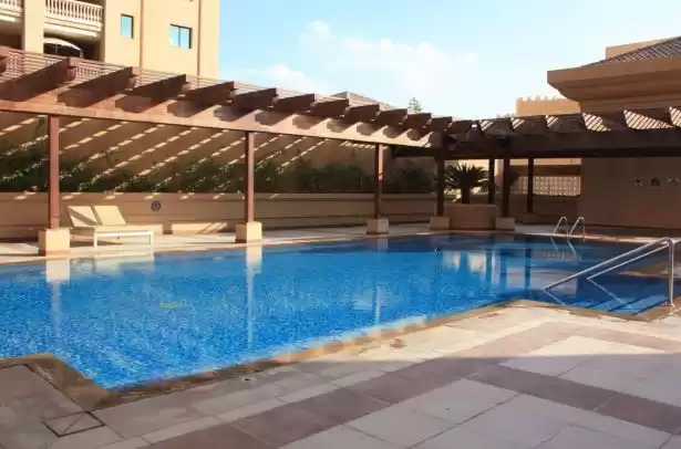 Résidentiel Propriété prête 1 chambre F / F Appartement  a louer au Al-Sadd , Doha #8178 - 1  image 